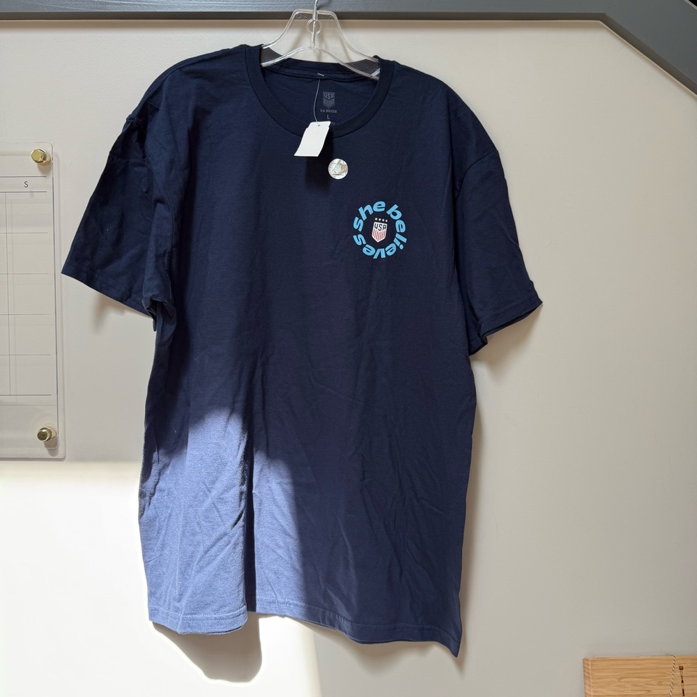 NWT US Soccer She Believes Cup Shirt